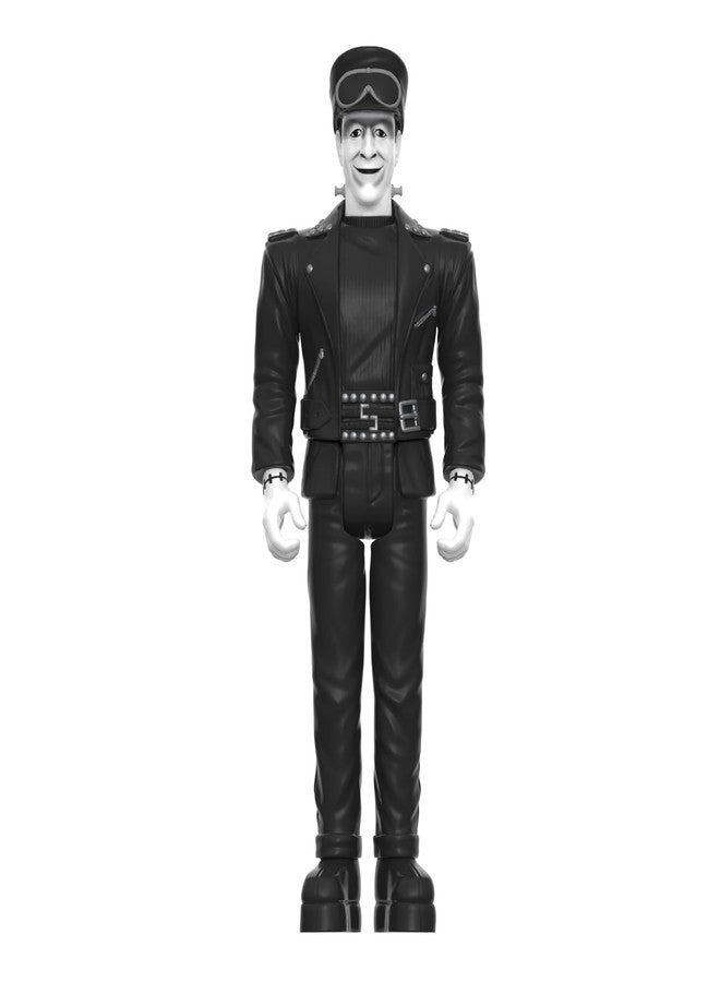 Super7 The Munsters Hot Rod Herman (Grayscale) Reaction Figure - 3.75" The Munsters Action Figure Classic TV Collectibles and Retro Toys - Image 2
